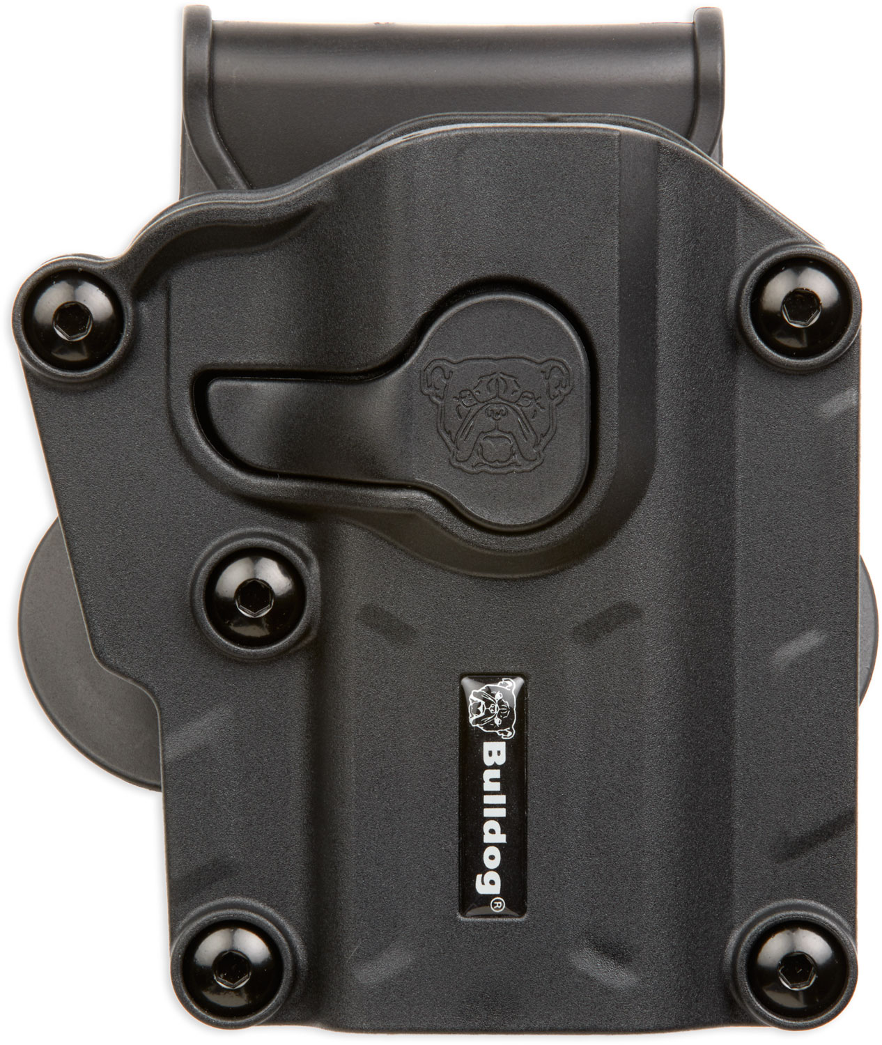Bulldog Max Multi Fit OWB Holster for Sig P250/P320, RH Black