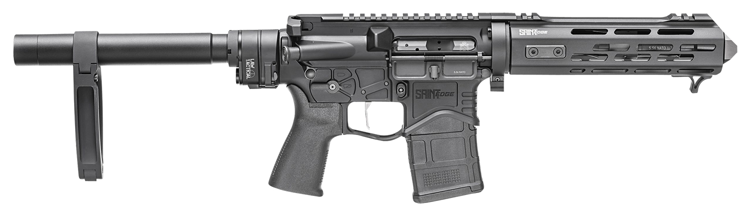 Springfield Saint Edge 5.56x45mm NATO Rifle, 20+1 7.50"