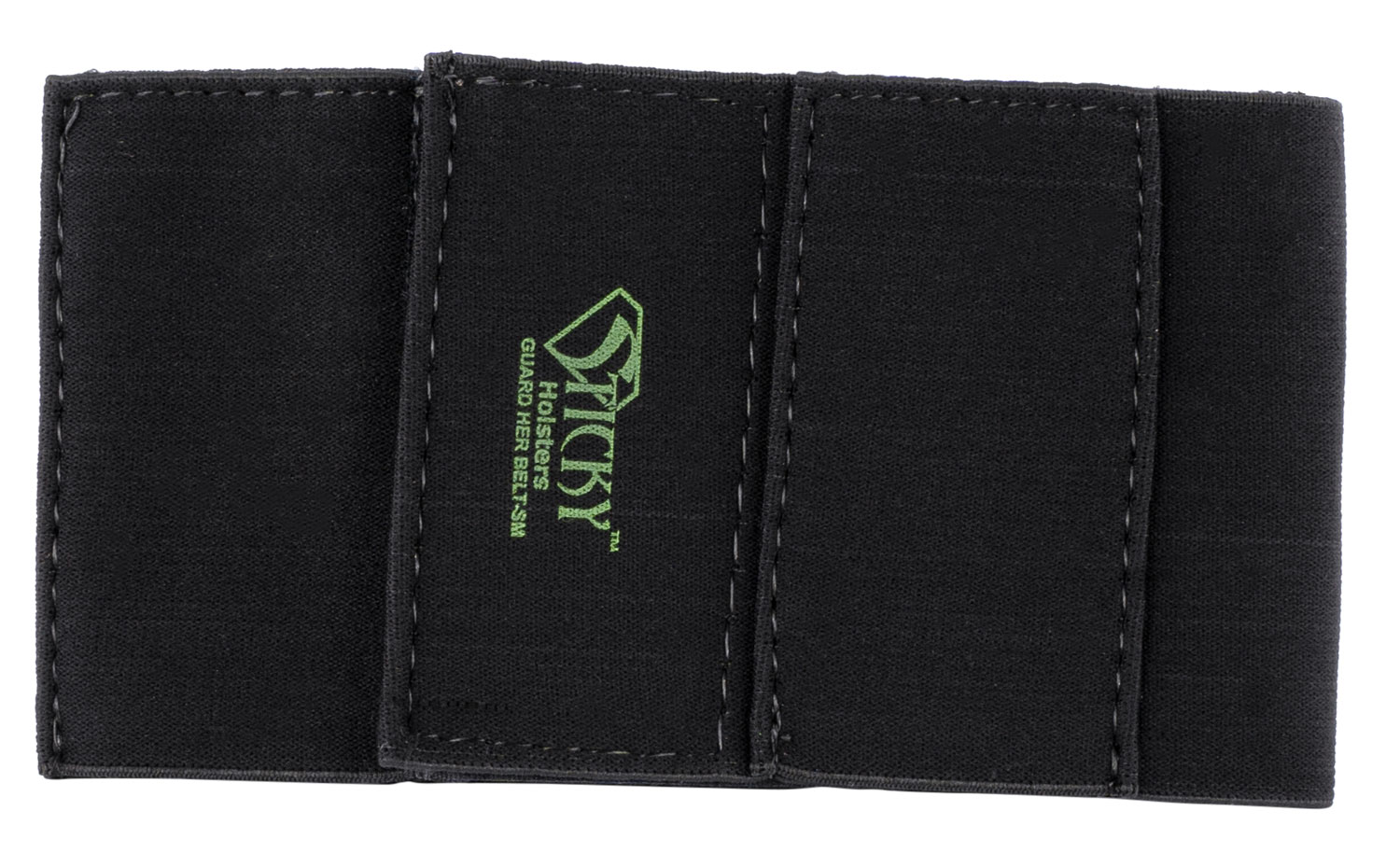 Sticky Holsters GHBSM Guard Her Garter Holster, Black