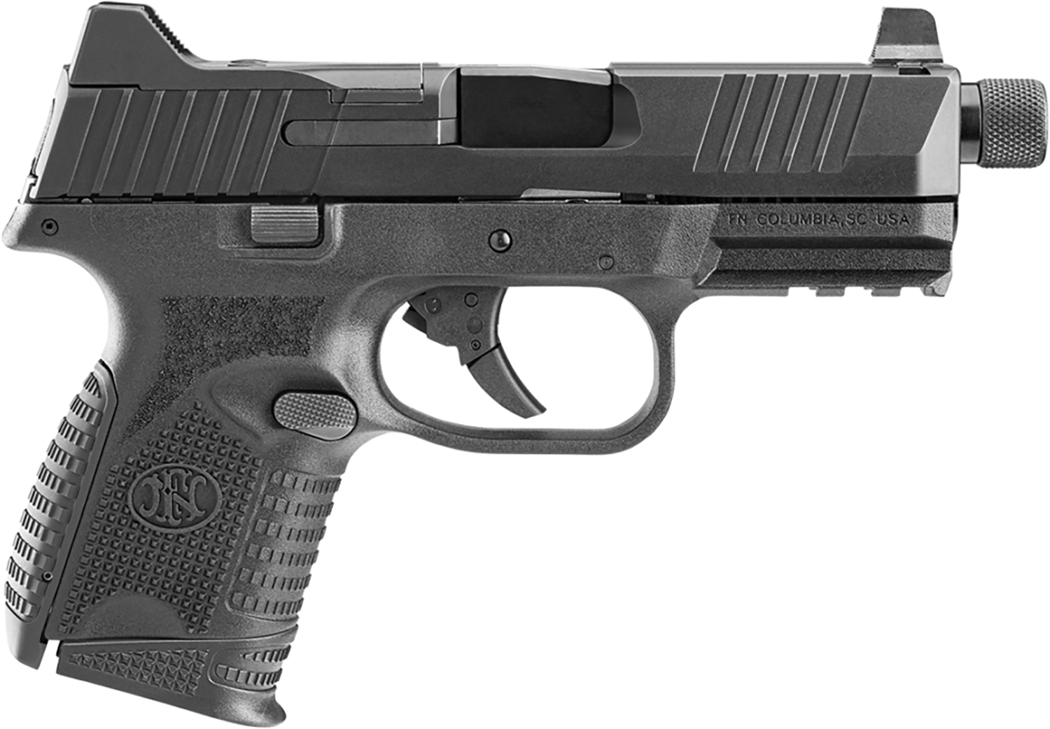FN 509CT Compact 9mm Pistol, 10+1 4.32"