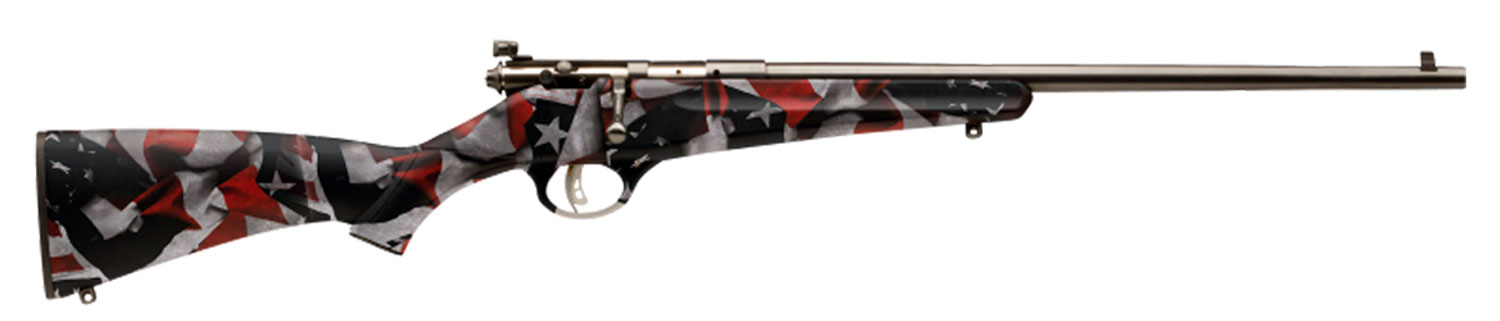 Savage Arms Rascal Youth 22 LR 1rd 16.13" Satin Black Sporter Barrel