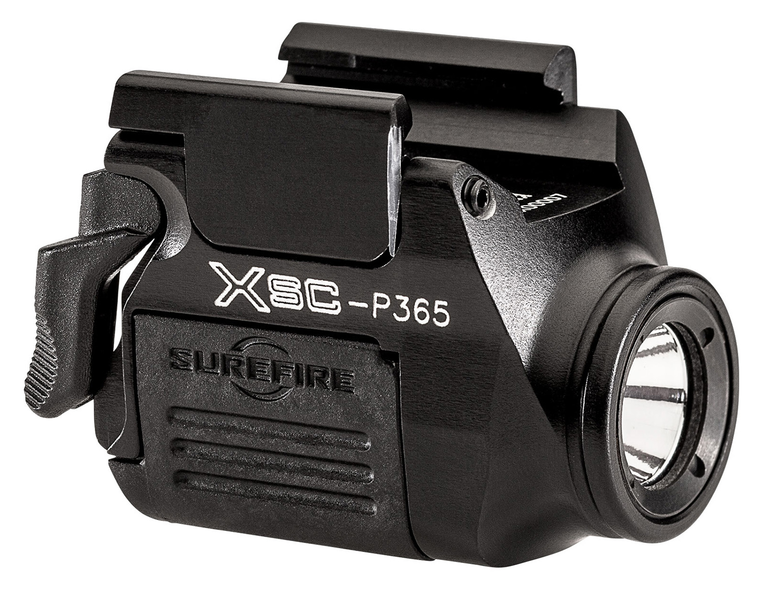 SureFire XSC Micro-Compact Black Anodized 350 Lumens White LED Sig