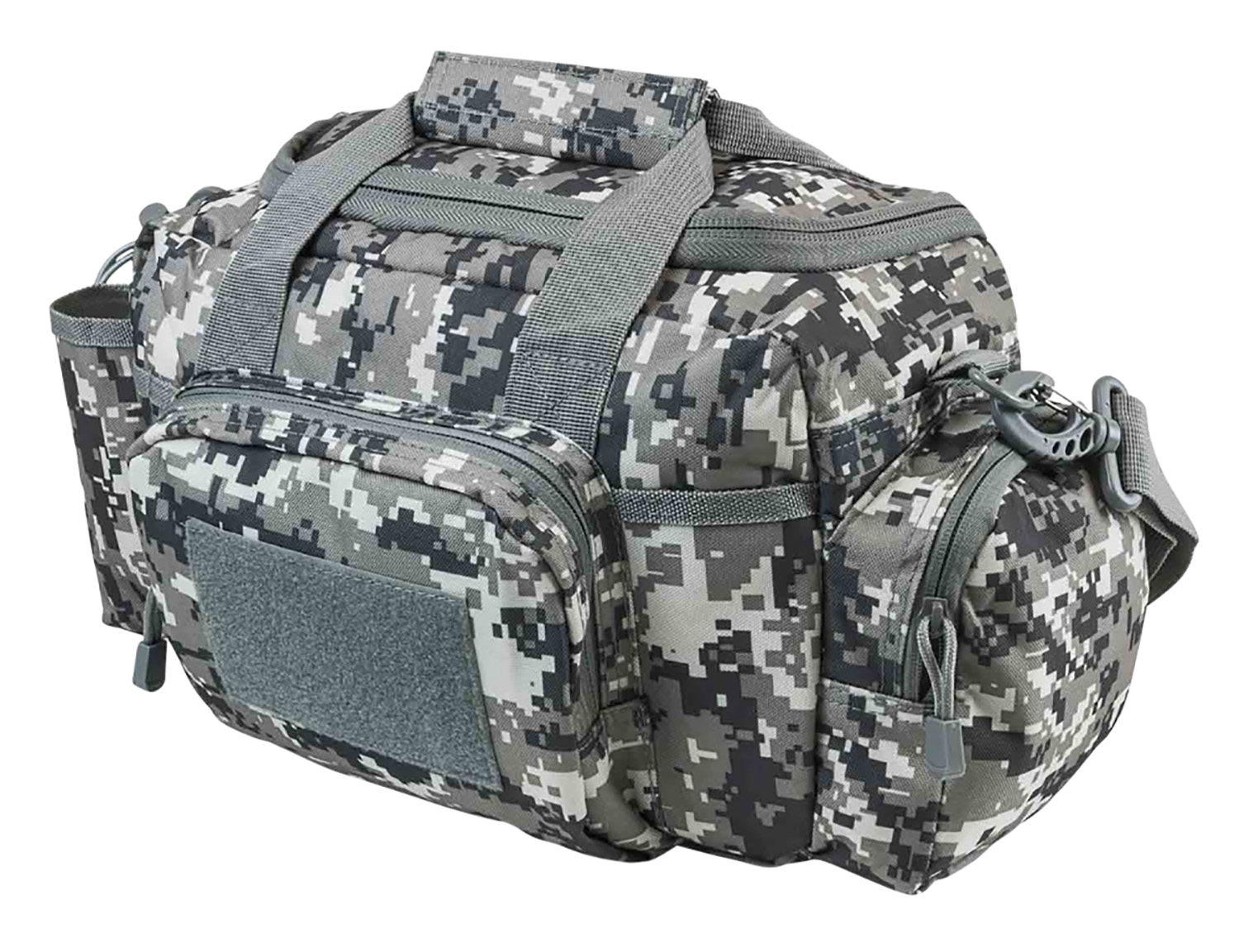 NcStar VISM Range Bag with Small Size, Side Pockets, PALs Webbing