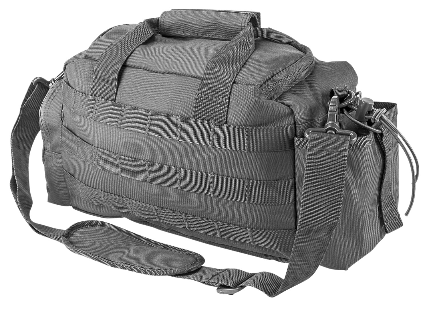 NcStar VISM Small Range Bag Side Pockets, PALs Webbing