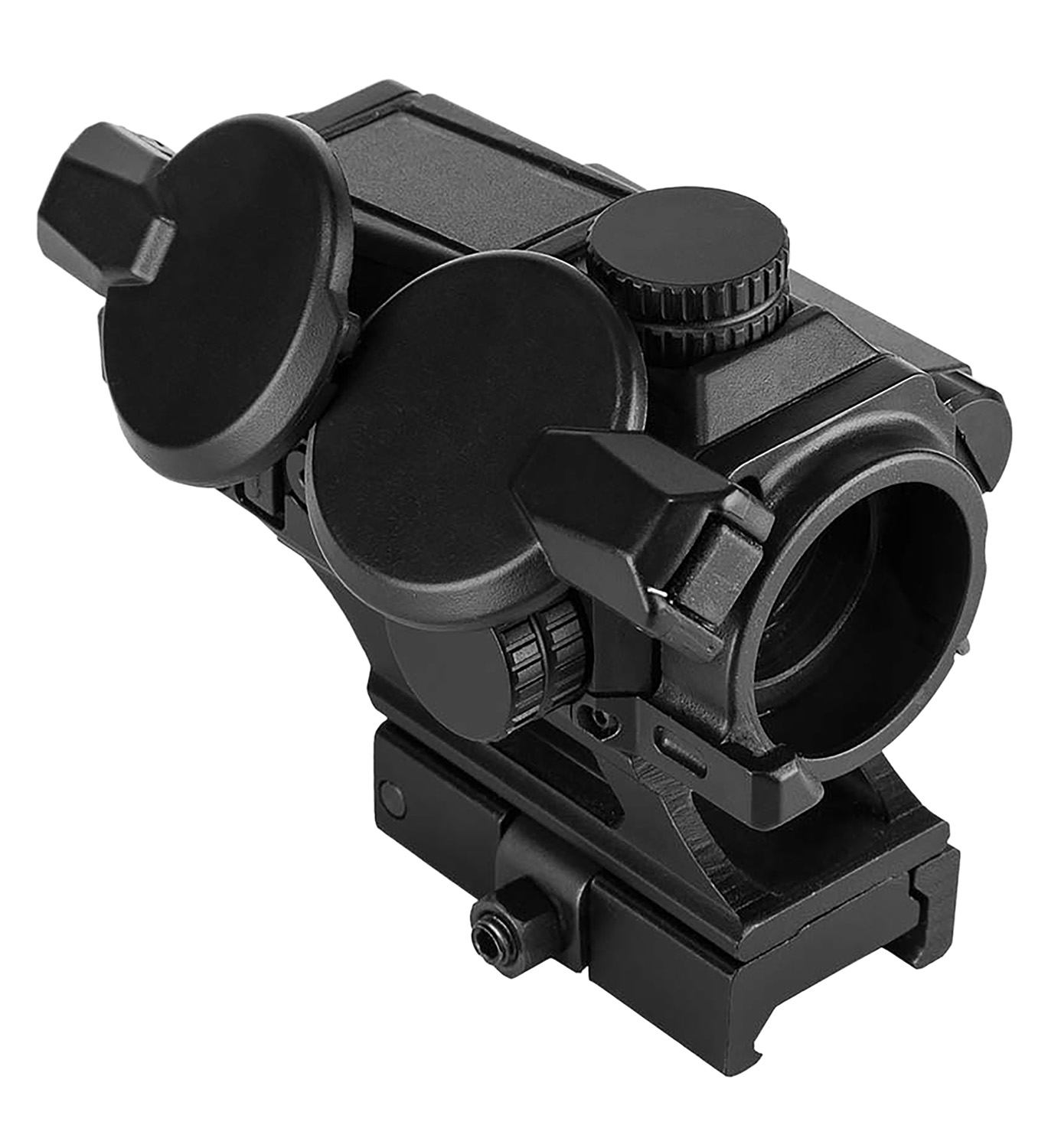NcStar VDBSOLC SPD Solar Combat Black Red Dot, 4 MOA