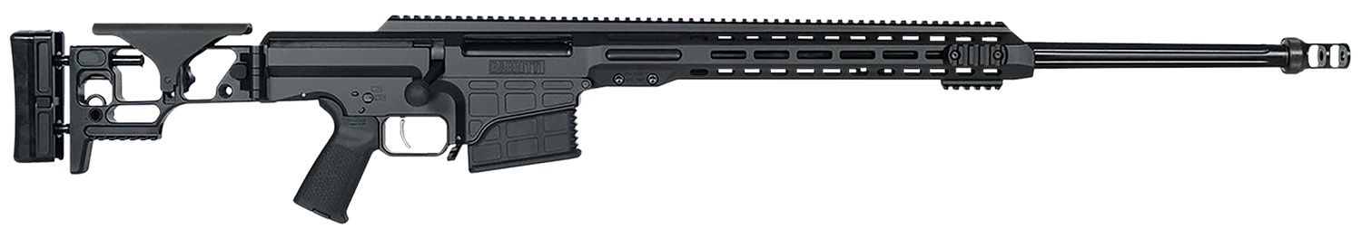 Barrett MRAD 338 Lapua Mag 26" 10+1 Black Cerakote Black Folding with