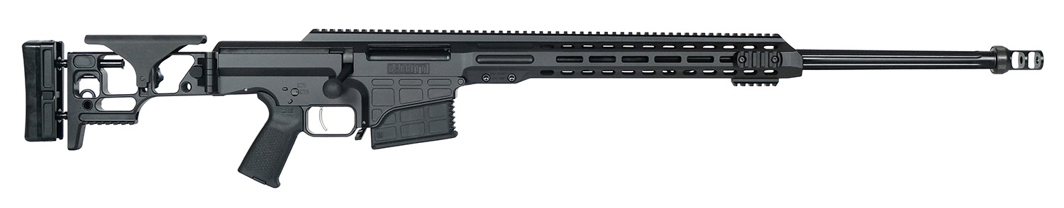 Barrett MRAD 300 Win Mag 26" 10+1 Black Cerakote Black Folding with