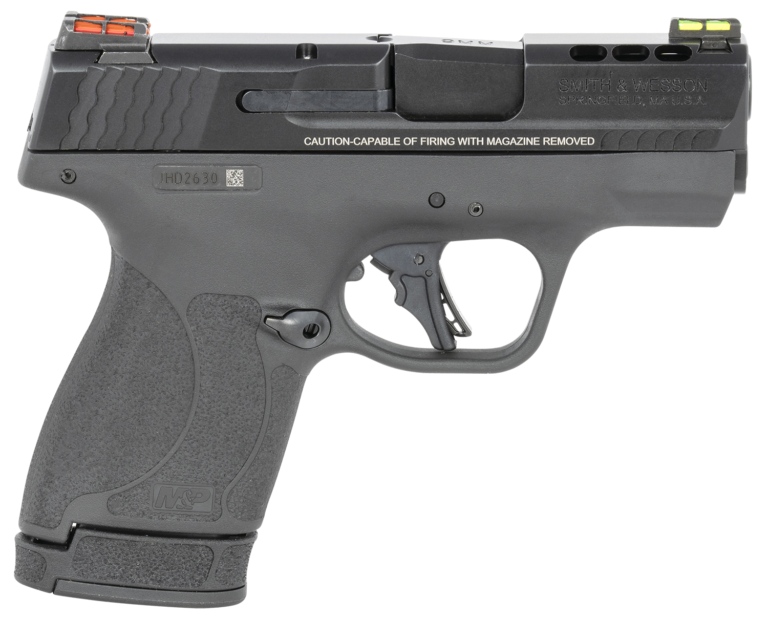 S&W Performance Center M&P Shield Plus EDC 9mm Pistol, 10+1 3.10"