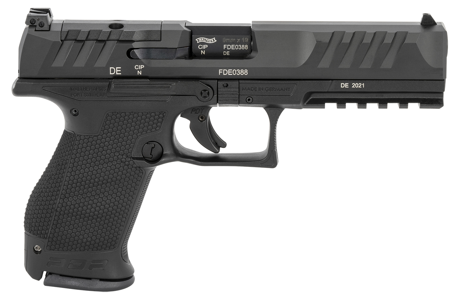 Walther Arms PDP 9mm Pistol, 10+1 5"