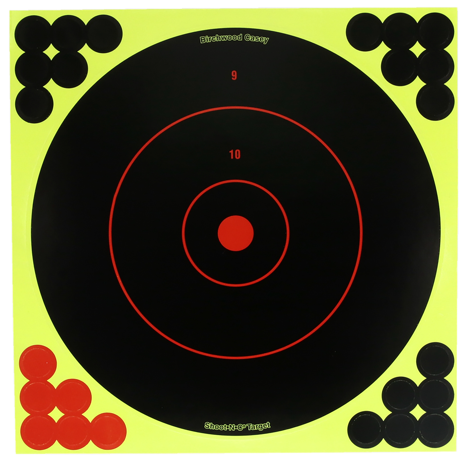Birchwood Casey Target Dispenser Adhesive Paper 12" Bullseye