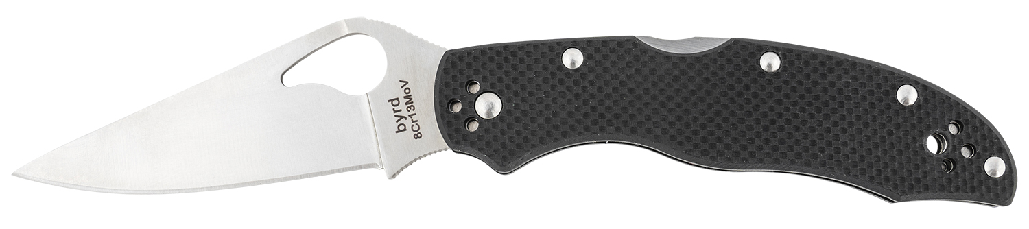 Spyderco Byrd Harrier 2 Folding Knife, 3.39" 8Cr13MoV