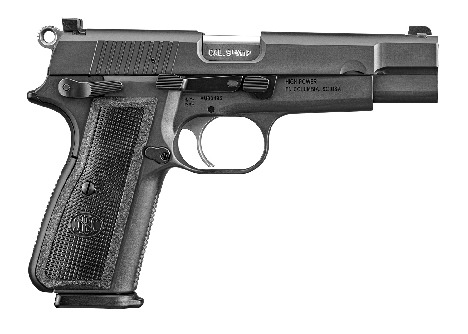 FN High Power 9mm Pistol, 10+1 4.70"