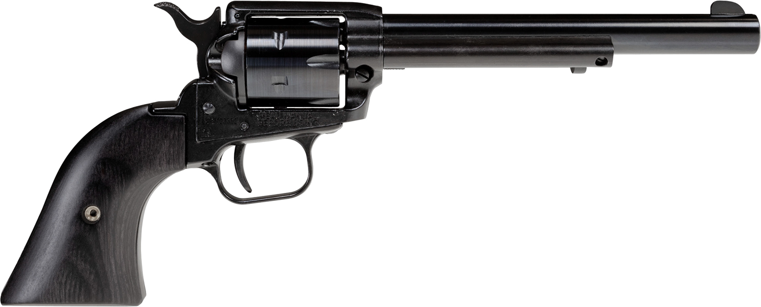 Heritage Mfg Rough Rider 22 LR 6 Shot 6.50" Black Oxide Alloy Steel