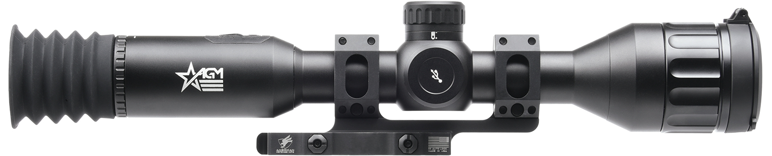 AGM Global Vision Adder TS50-384 Thermal Rifle Scope Black 4-32x50mm