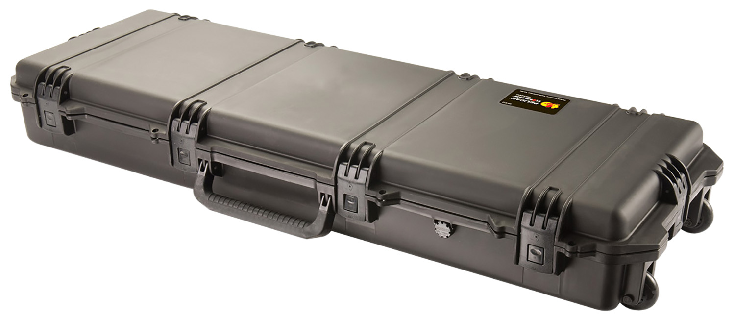 Pelican Storm Long Case Black HPX Resin Foam Padding Water Resistant
