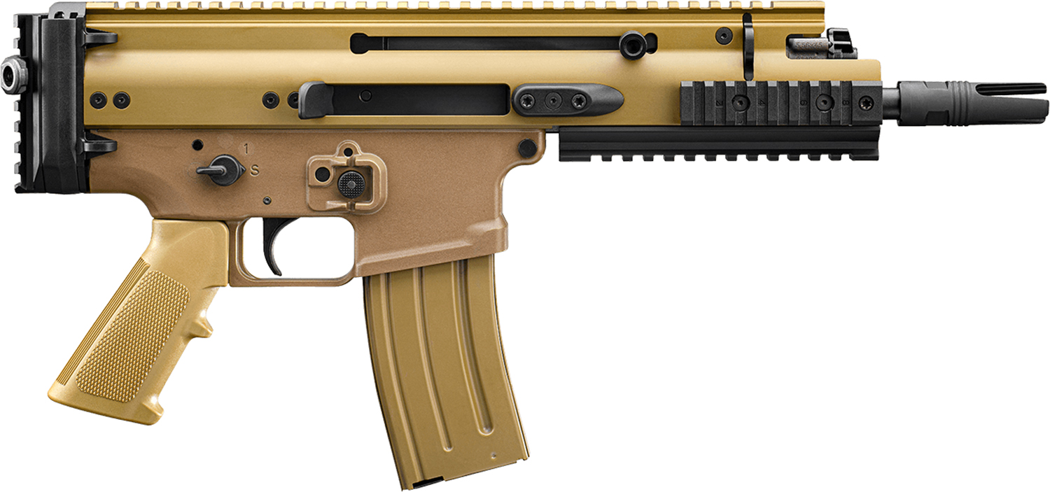 FN SCAR 15P 5.56x45mm Chrome Lined Steel Barrel, Flat Dark Earth