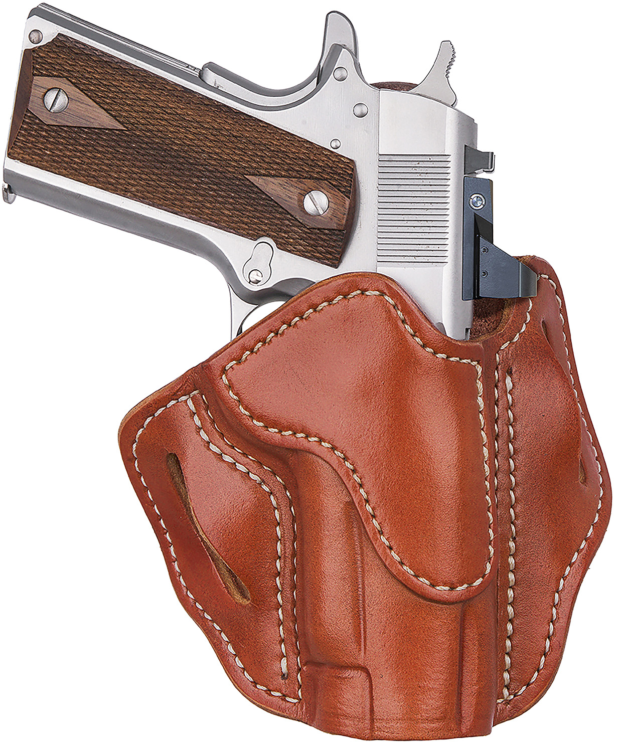 1791 BH1S Optic Ready OWB Holster for 1911, RH Brown