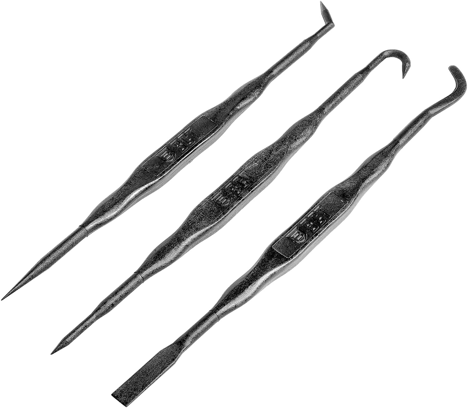 Breakthrough Clean Double Ended Fiber Picks Black Firearm Universal