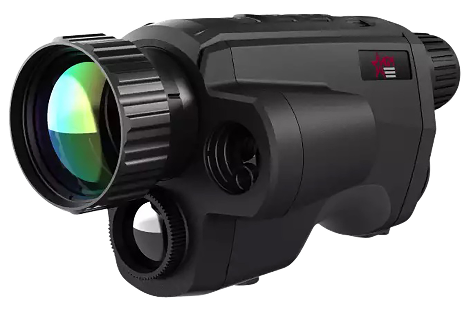 AGM Global Vision Fuzion LRF TM50-640 Thermal Monocular Black 3-24x