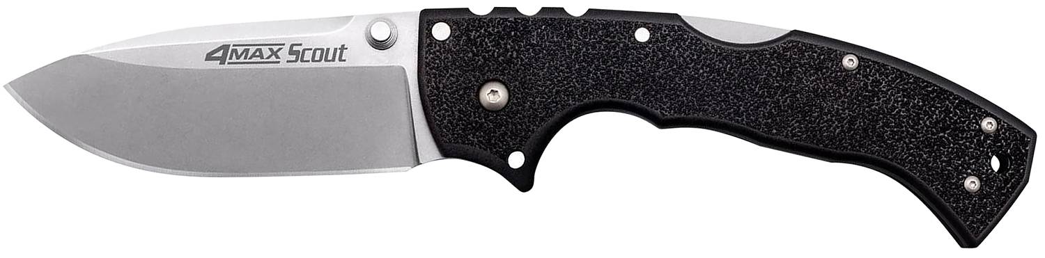 Cold Steel 4-Max Scout Folding Knife, 4"