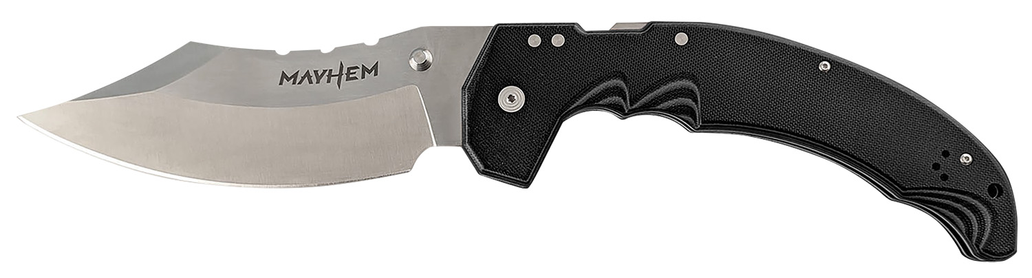 Cold Steel Mayhem Folding Knife, 6" AUS-10A