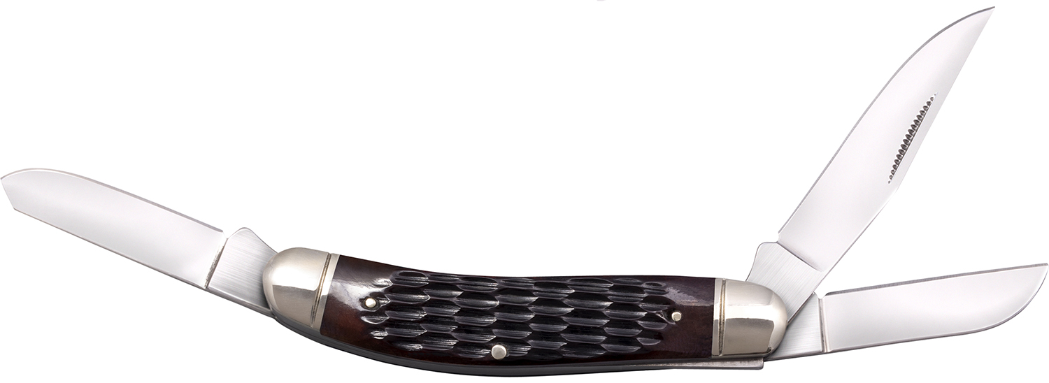 Cold Steel CSFLGSTKMJ Gentleman's Stockman Folding Knife, 2" 8Cr13MoV
