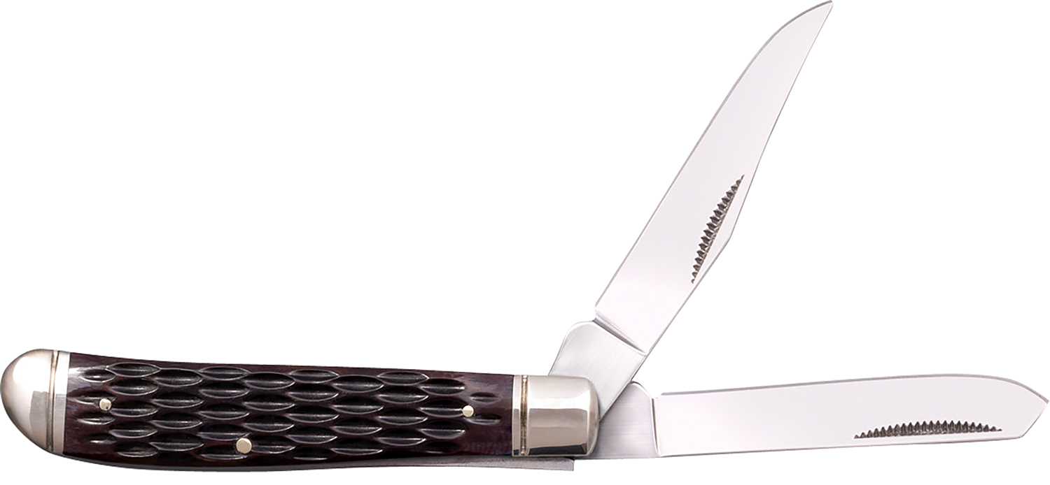 Cold Steel CSFLMTRPRJ Trapper Mini Folding Knife, 2.60"