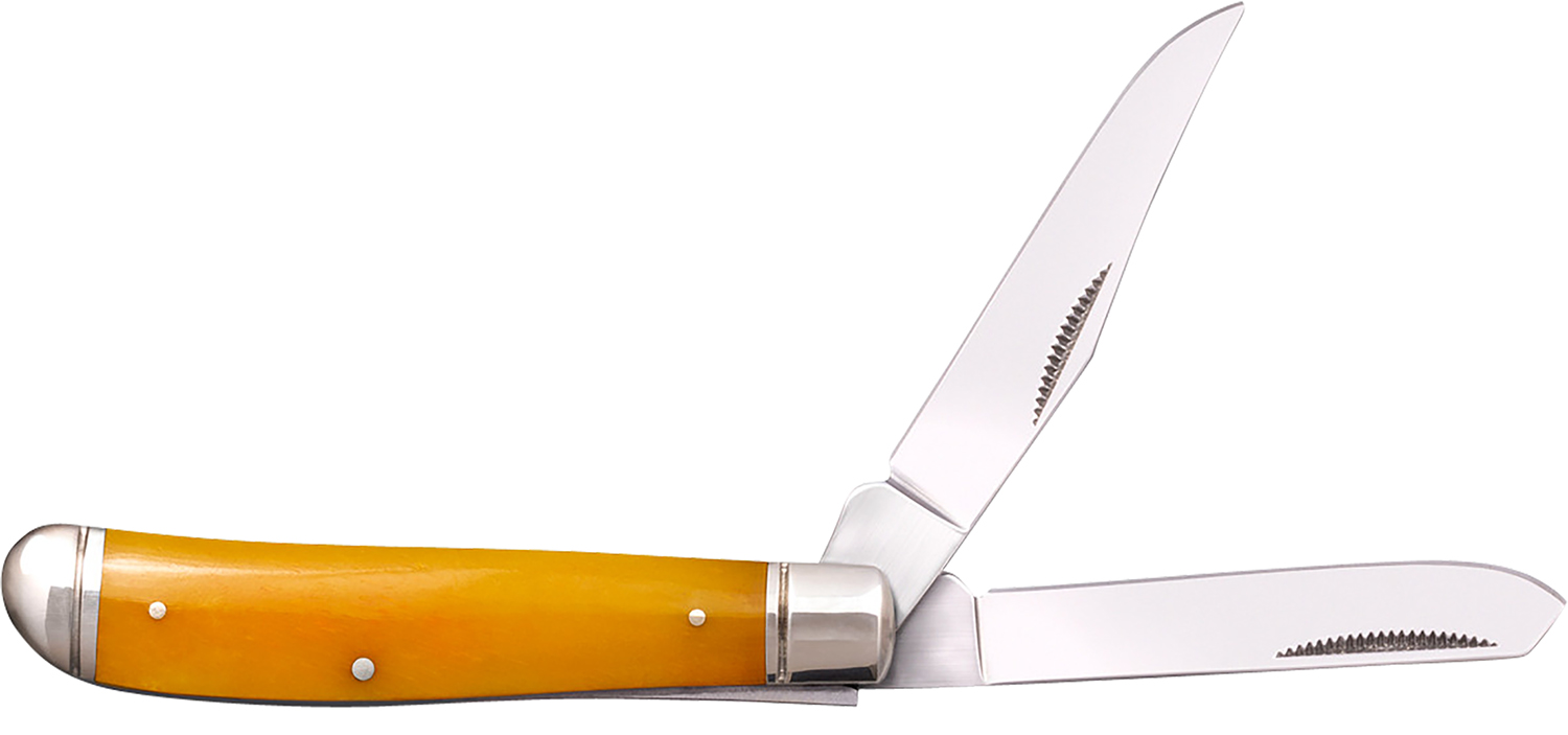 Cold Steel CSFLMTRPRY Trapper Mini Folding Knife, 2.60"