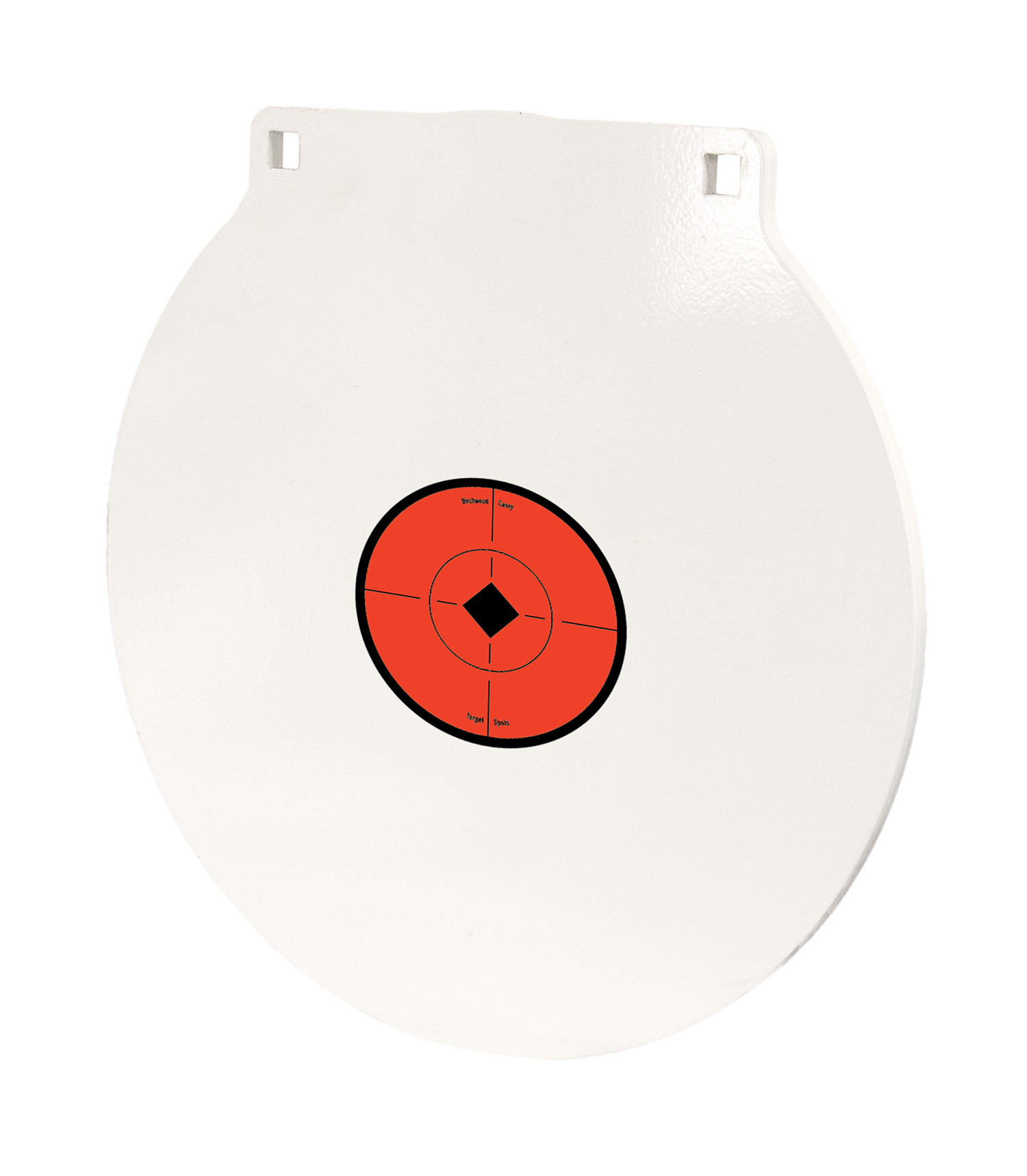 Birchwood Casey RND15 Round Steel Target Plate 15" Centerfire