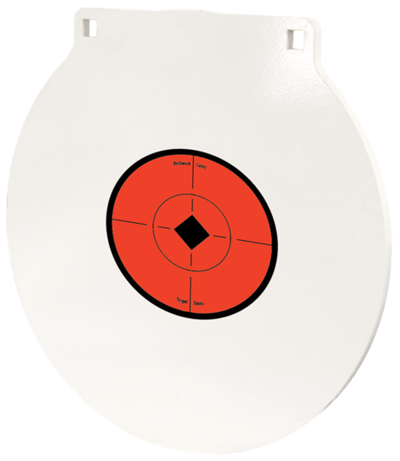 Birchwood Casey RND6 Round Steel Target Plate 6" Centerfire