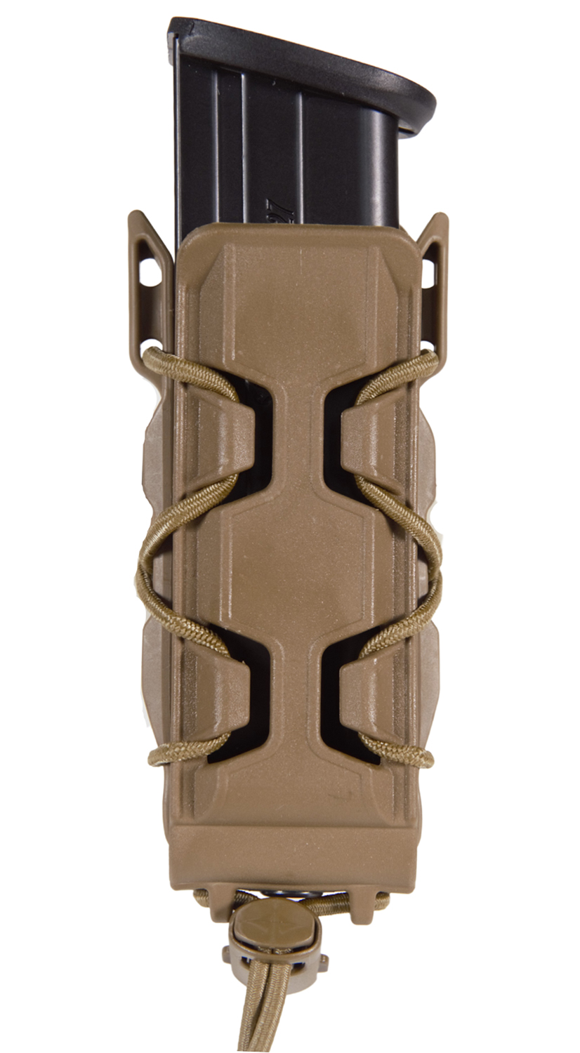 High Speed Gear TACO V2 Mag Pouch Single, Coyote Brown