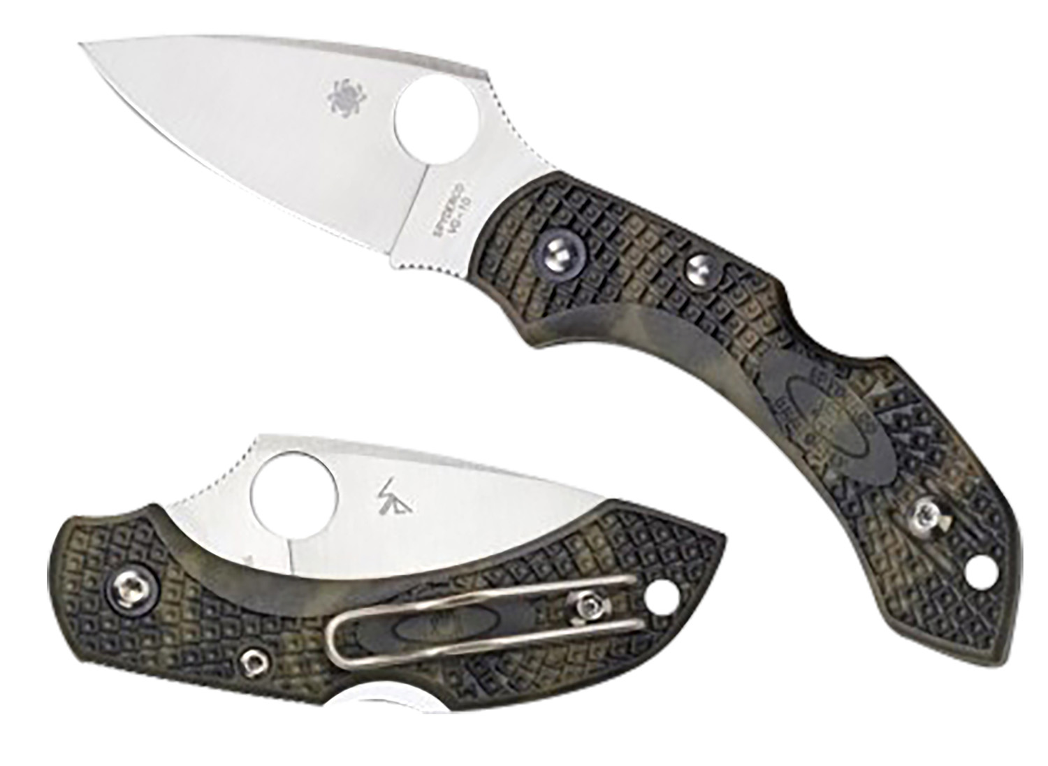 Spyderco Dragonfly 2 Folding Knife, 2.30" VG-10