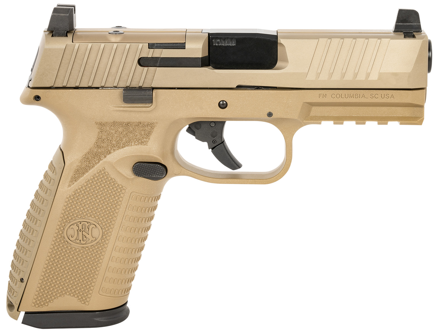 FN 510 MRD 10mm Auto Pistol, 15+1 4.10"