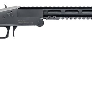 Chiappa Firearms Big Badger 410 3" 1rd 20", Blued, M-LOK/Picatinny