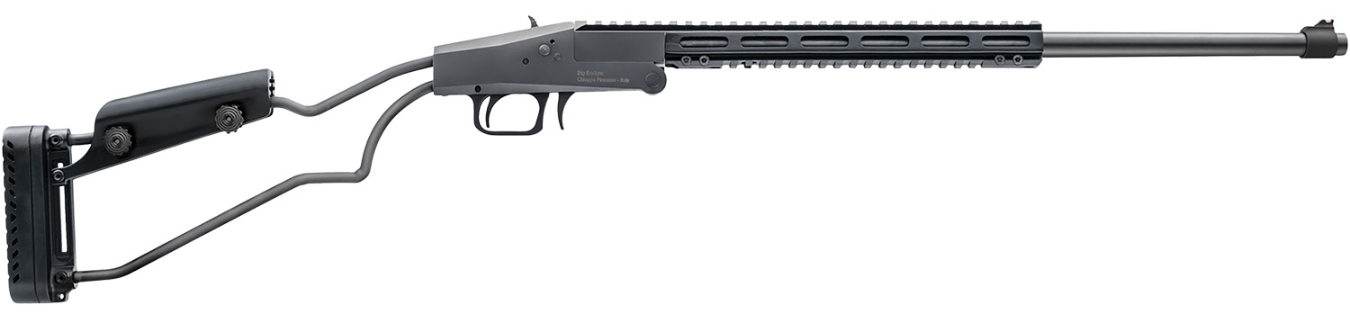 Chiappa Firearms Big Badger 410 3" 1rd 20", Blued, M-LOK/Picatinny