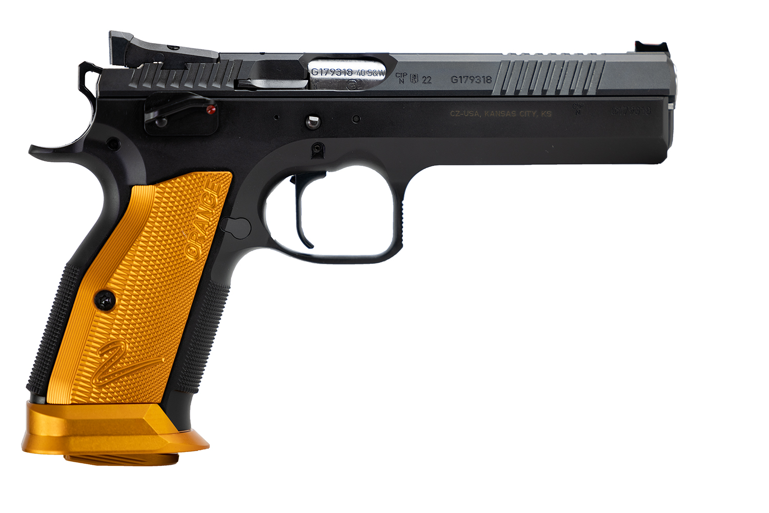 CZ-USA TS2 40 S&W Rifle, 17+1 5.20"