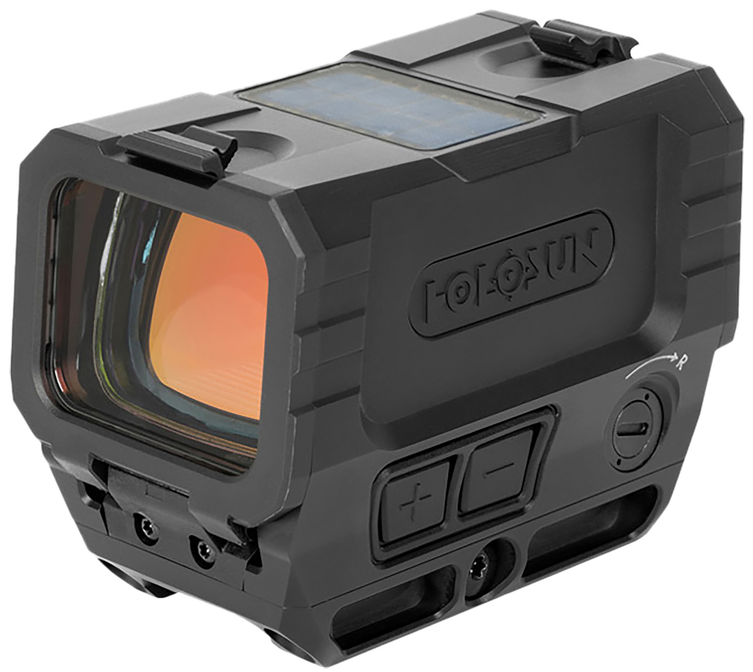 Holosun RONINAEMSMAXRD AEMS Max Ronin Black Red Dot, 2 MOA