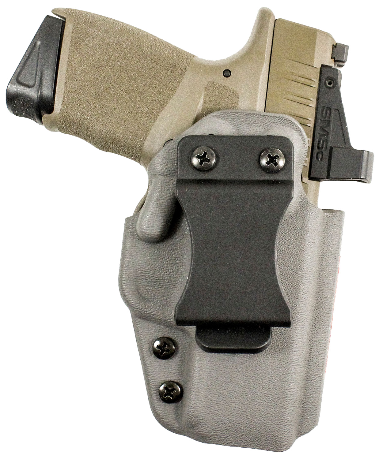 DeSantis Mean Streak IWB Holster, RH Gray