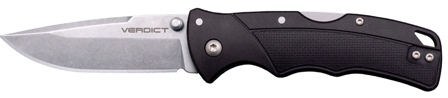 Cold Steel Verdict EDC Folding Knife, 3" 4116 Krupp