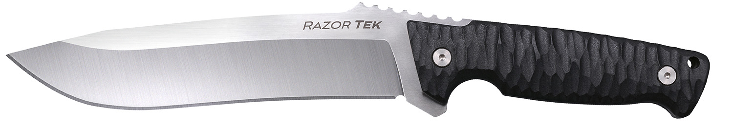 Cold Steel Razor Tek EDC Fixed Blade Knife, 6.50" 4116 Krupp