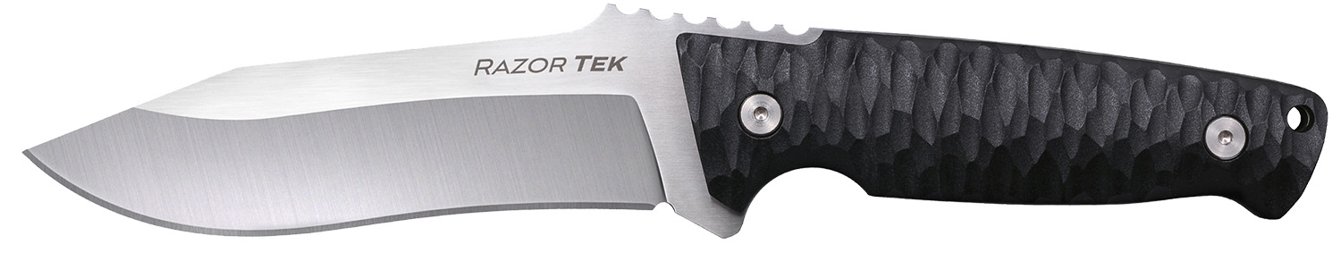 Cold Steel Razor Tek EDC Fixed Blade Knife, 5" 4116 Krupp