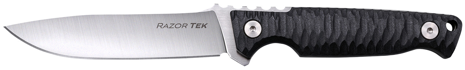 Cold Steel Razor Tek EDC Fixed Blade Knife, 4" 4116 Krupp