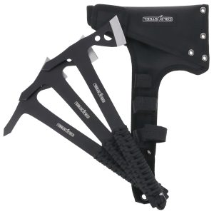 Cold Steel Throwing Axes 1.75" Black Oxide 420 Stainless Steel Blade