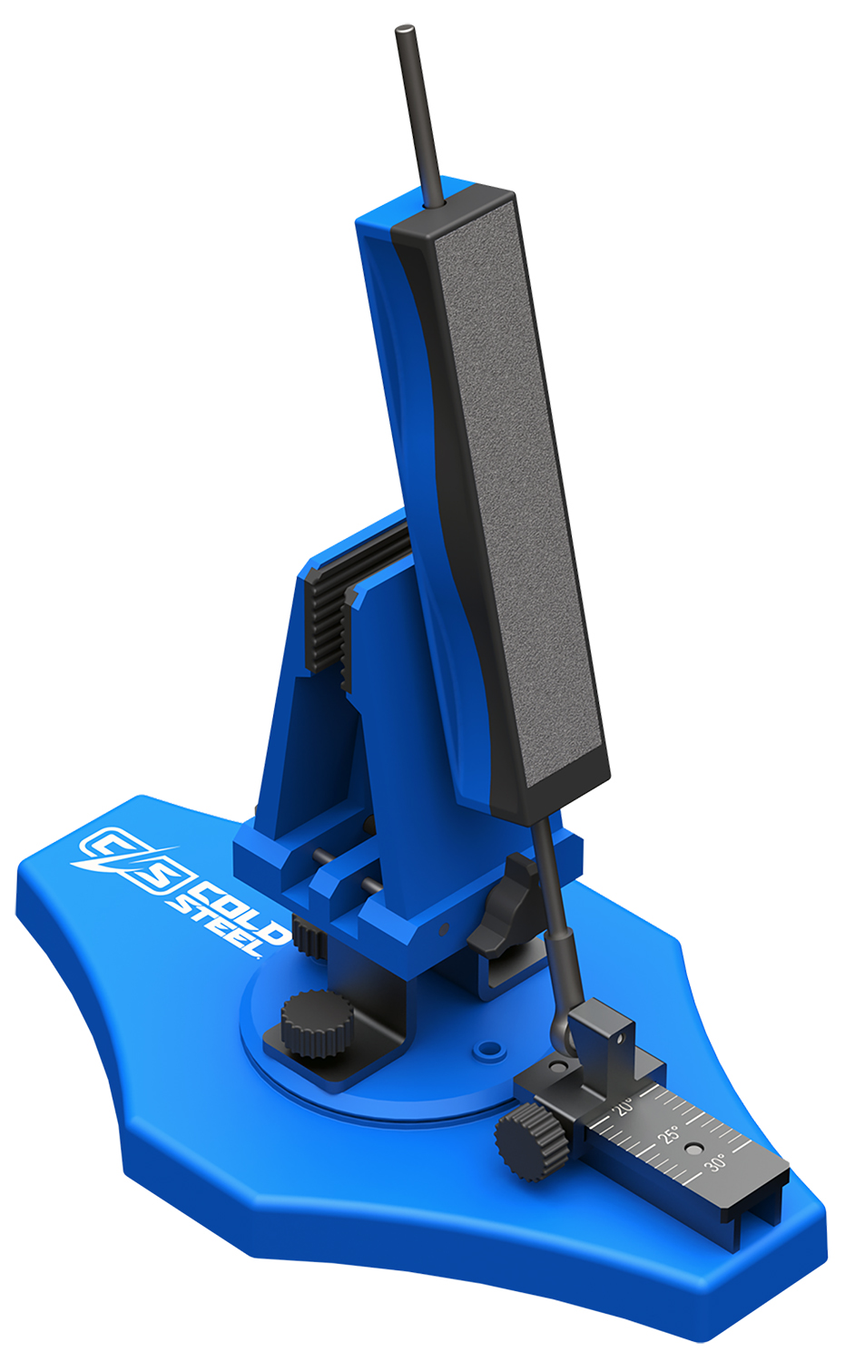 Cold Steel CSKSBKS Benchtop Knife Sharpener Blue Fixed Diamond