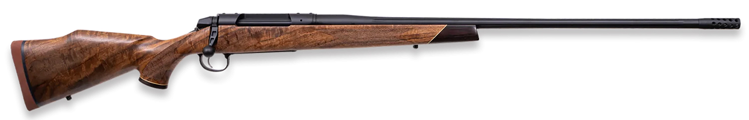 Weatherby 307 Adventure SD 300 Wthby Mag Black Cerakote Fluted