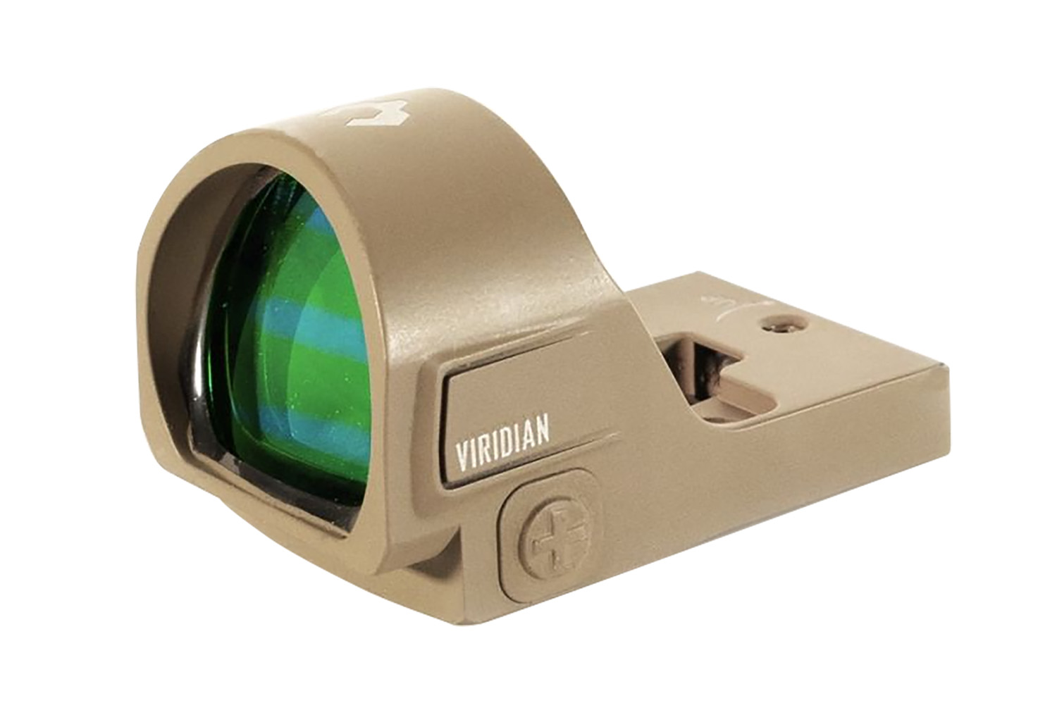 Viridian RFX35 Flat Dark Earth 1 x 22 Flat Dark Earth Red Dot, 3 MOA