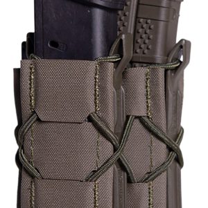 High Speed Gear 24DD00OD TACO Gen 2 Double Decker OD Green Nylon
