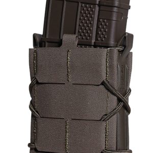 High Speed Gear 24TA00OD TACO Gen 2 Rifle OD Green Nylon MOLLE