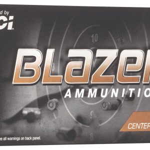CCI 5241 Blazer Handgun 40 S&W 180gr JHP, 50-Round Box