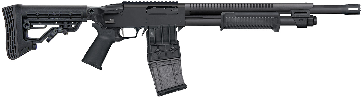 Mossberg 590RM 12 Gauge Shotgun, 10+1 18.50"